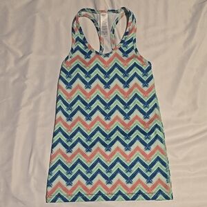 Ivivva Multicolor Chevron Tank Top 7
